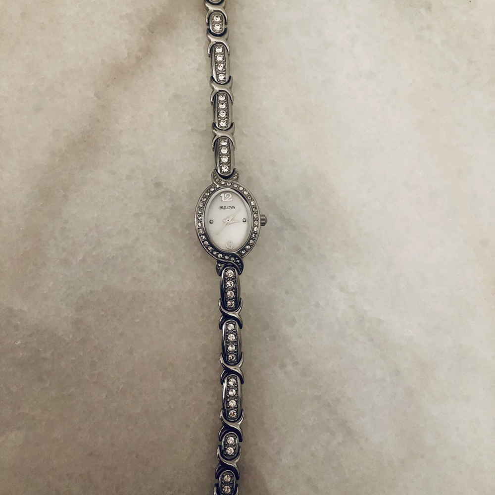 Bulova Women’s Stainless Steel Watch